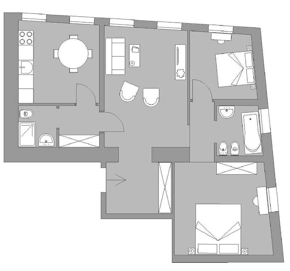 Ca' Del Monastero 6 Collection Chic Apartment For 4 Guests With Lift Venice Italy